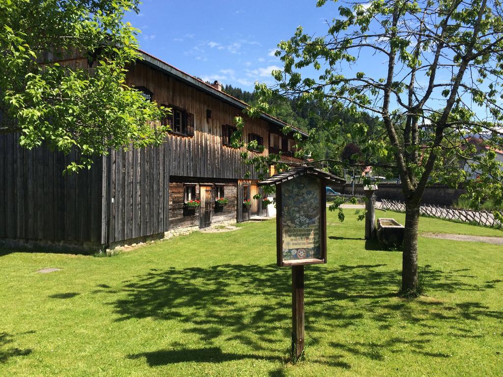 Sonnenhof - Ferienwohnung Oberstaufen Exterior photo