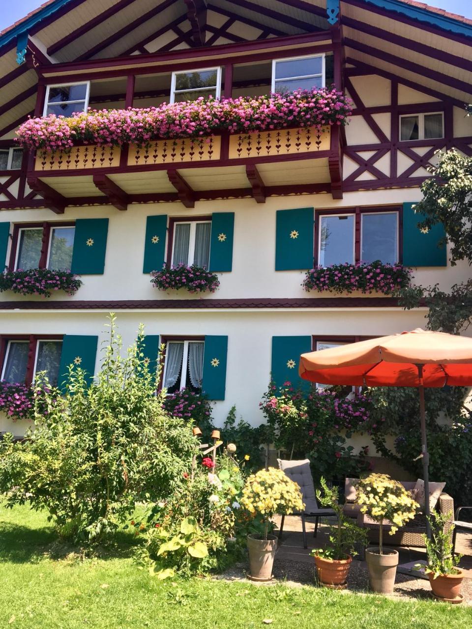 Sonnenhof - Ferienwohnung Oberstaufen Exterior photo