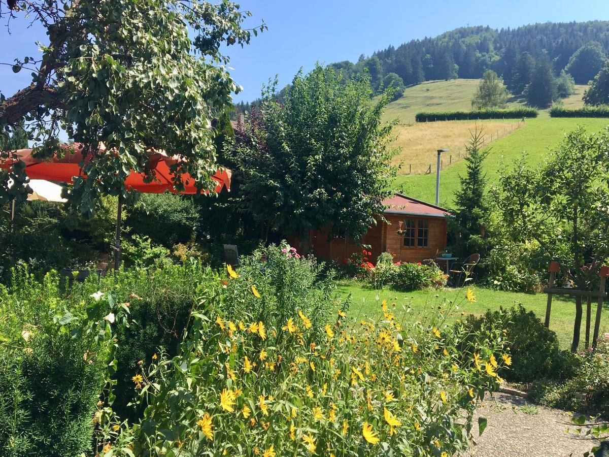 Sonnenhof - Ferienwohnung Oberstaufen Exterior photo
