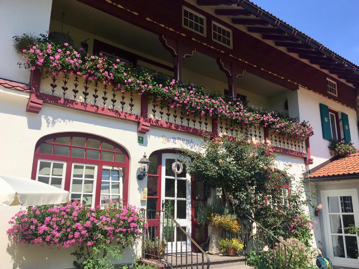 Sonnenhof - Ferienwohnung Oberstaufen Exterior photo
