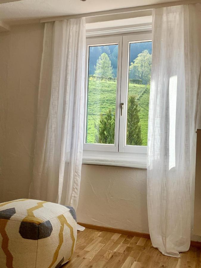 Sonnenhof - Ferienwohnung Oberstaufen Exterior photo
