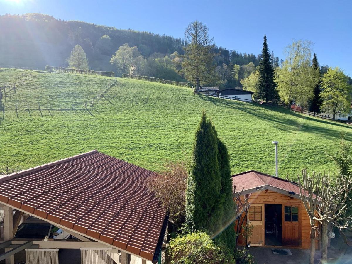 Sonnenhof - Ferienwohnung Oberstaufen Exterior photo
